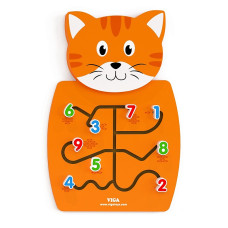 Viga 50676 Wall Toy -Matching Numbers