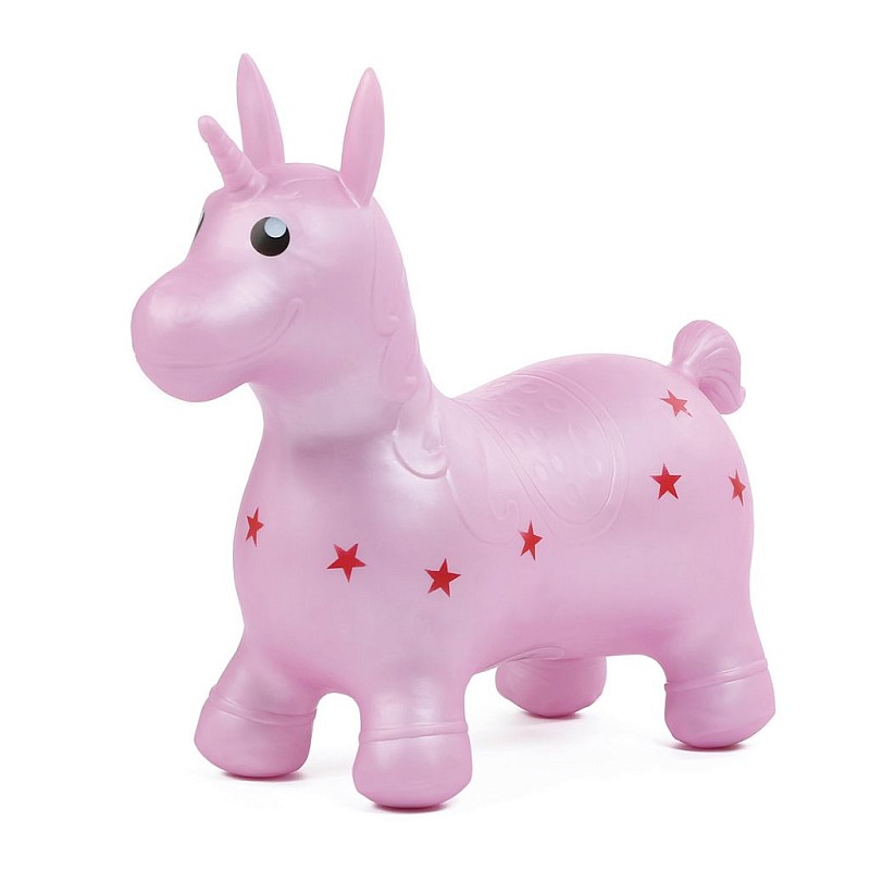 LUDI bouncing Unicorn 10m+, pink L90008