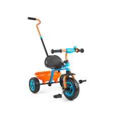 MILLY MALLY TURBO Baby tricycle ORANGE-TURQUOISE