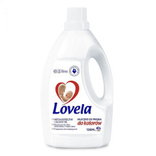 Lovela Liquid laundry detergent for colored laundry, 1,5L