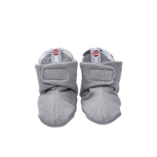 Lodger Slipper Cotton slippers, 3-6mēn, Grey SLC 048