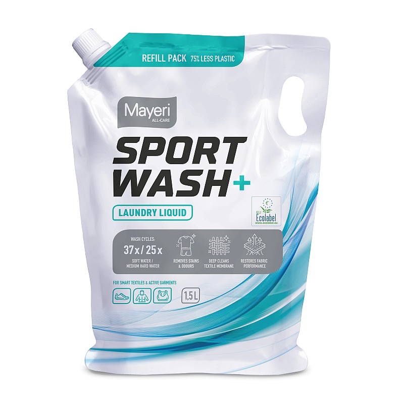 MAYERI All-Care Sport Washing Liquid 1.5L /6/ K892