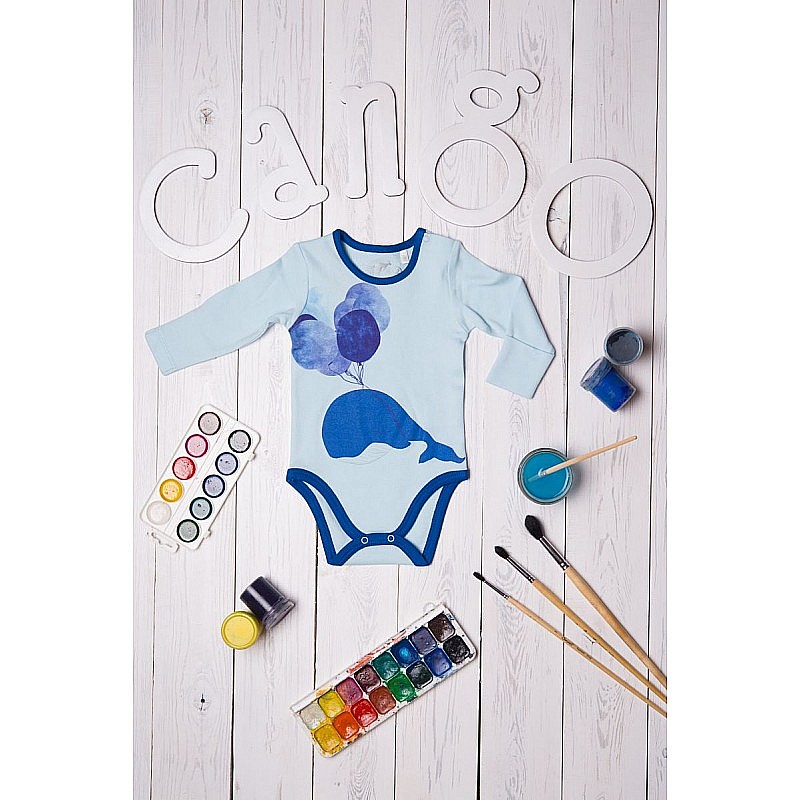 CANGO WHALE body with long sleeves 68 size KBAW-032 SALE