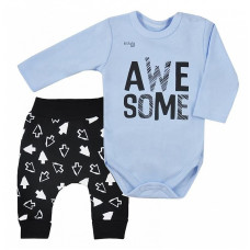 KOALA AWESOME pants with bodykit 74 size 06-732 Blue