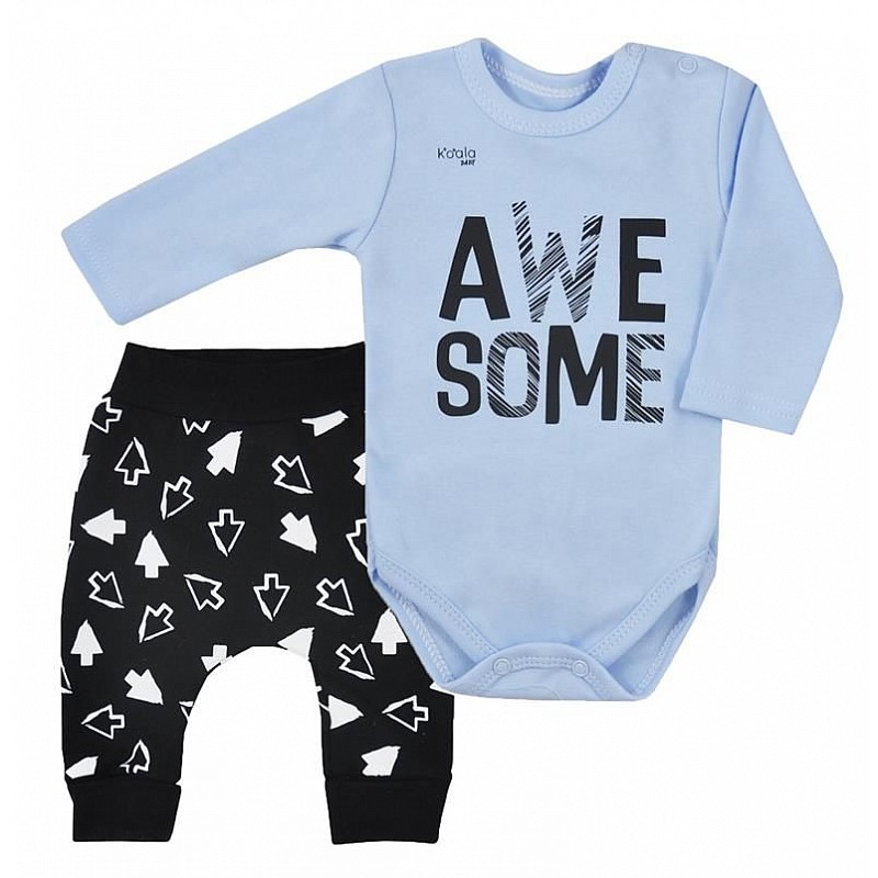 KOALA AWESOME pants with bodykit 74 size 06-732 Blue