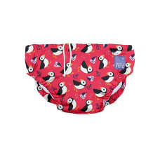 BAMBINO MIO Swim Nappies PUFFIN PARADE, XL (12-15kg) SWPXL PUF