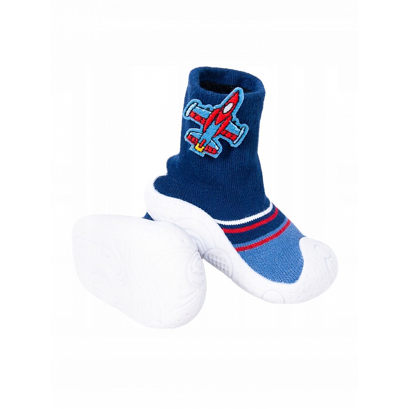 YO BABY SCORPIO Socks with rubber sole 22 size, OBO-0145C/BOYS