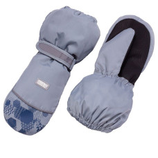 TUTU Mittens 4-6 years, 089 3-004712 light grey