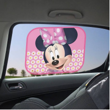 AZET Cargo cover from the sun in car Minnie Dots and Daisies 36x44sm 2 pcs. 7083017