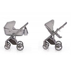 ROAN BLOOM universal stroller 3in1, Grey Dots