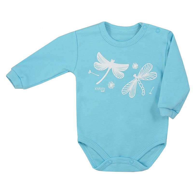 KOALA WAZKA long sleeve body 74 size 08-331 blue