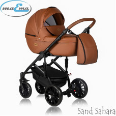 MAEMA JESS Leather Universal stroller 2in1, SAND SAHARA