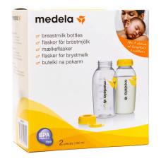 MEDELA containers of breast milk, 250ml, 008.0075