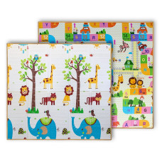 Milly Mally Foam folded playmat Play Safari T1 3209