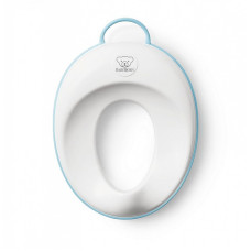 BABYBJORN toilet seat - WHITE/TURQUOISE 058013