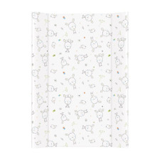 CEBABABY Swaddle surface with a soft basis 50x70cm DREAM ROLL OVER WHITE W-102-903-100