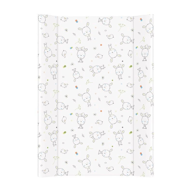 CEBABABY Swaddle surface with a soft basis 50x70cm DREAM ROLL OVER WHITE W-102-903-100