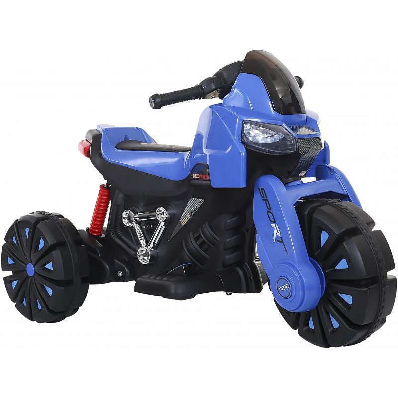 TO-MA Children's electric tricycle 12V / 7Ah, SMT-7788 Blue