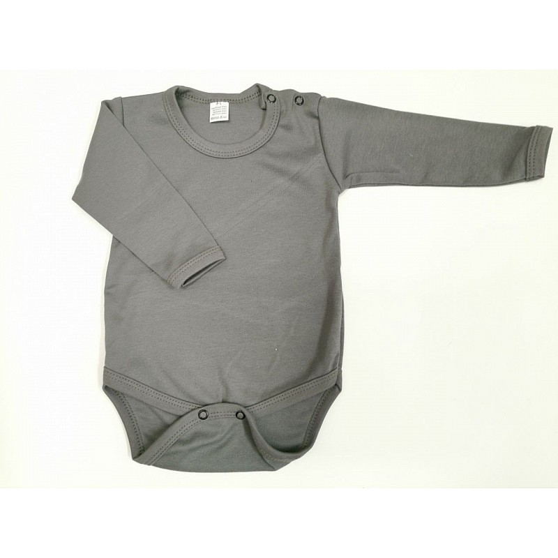 ZUZIA body 74 size,JEŽ 1712/74 grey