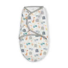 Summer Infant Swaddleme Original Ietīšan. autiņš Small 0-3men. Bohemian jungle 40416