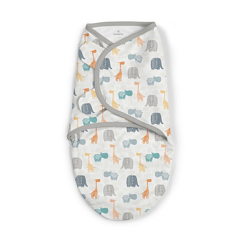 Summer Infant Swaddleme Original Ietīšan. autiņš Small 0-3men. Bohemian jungle 40416