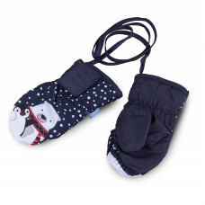 TUTU Gloves 1-2 years, 3-005099 071 Navy blue