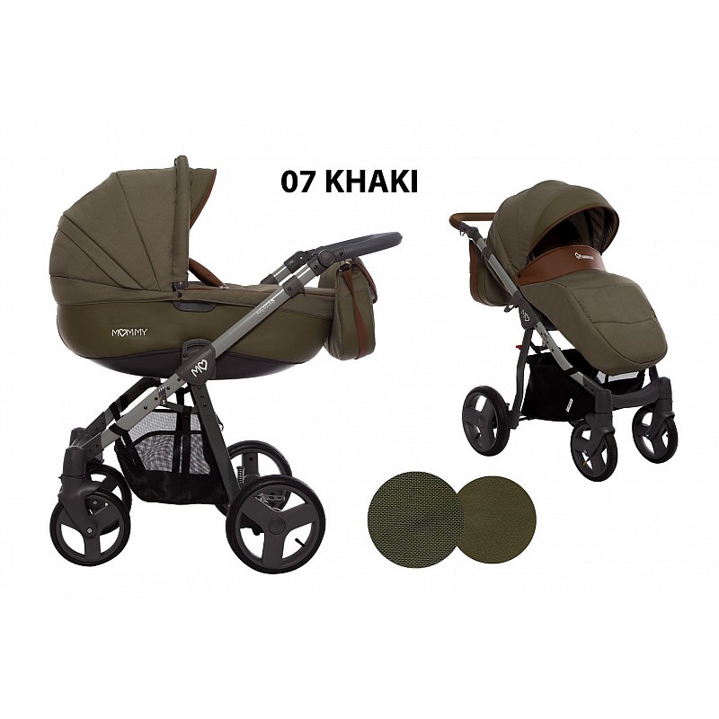 BABYACTIVE MOMMY universal carriage 2in1, Khaki 07