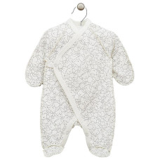 LORITA romper with long sleeves PREMATURE TEDDY Art. 1417 38 size