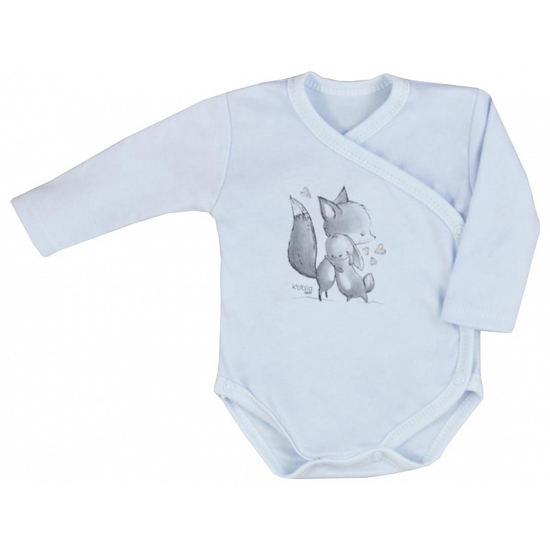 KOALA FOXY long sleeve body 62 size, 09-052 blue