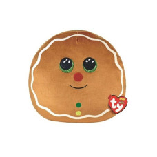 TY Squish a Boos Soft Toy - pillow Cookie The Gingerbread, TY39214