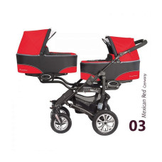 BABYACTIVE TWINNI (Mexican Red) red