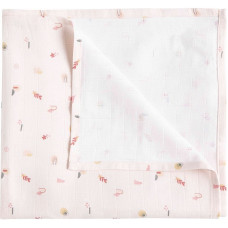 LUMA Muslin towel 110x110 cm, L05227 Sunset Shapes