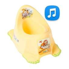 TEGA BABY pot with sound SAFARI - yellow, PO-045