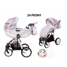 BABYACTIVE MOMMY Spring/Summer universal carriage 2in1, 24 PEONY