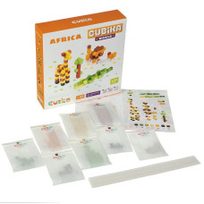 CUBIKA Wooden construction set 7years+ Africa 200pcs., 15306