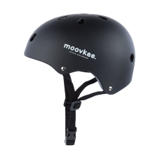 MOOVKEE child protective sport helmet 48-55cm MATT YF-1 BLACK