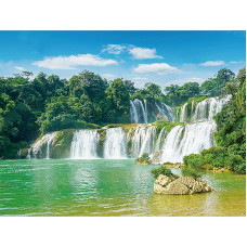 TSVETNOY Diamond painting 40x50cm Majestic Waterfall, LG202e