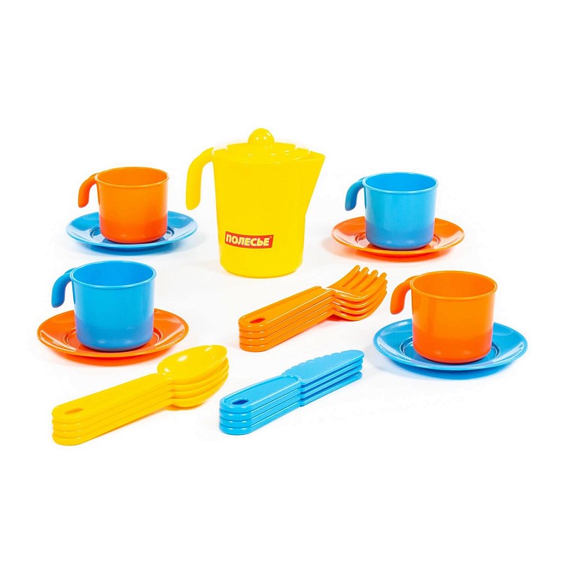 POLESIE Anyuta Tea Set For Four P 23841