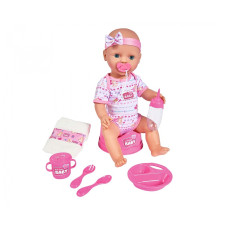 SIMBA doll with potty New Born S 59005