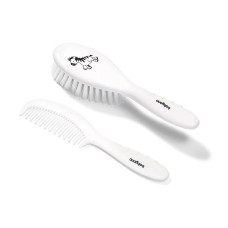 BABYONO set of combs 0m+ 570/03 White