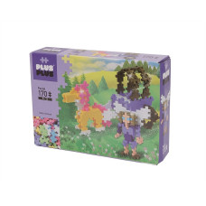 Plus Plus Mini Pastel Horse Carriage constructor 170pcs., 3793