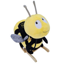 GERARDOS TOYS LITTLE ROCKER Bee with music 53704