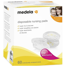 MEDELA Disposable pads in the bra (60 pcs.) 008.0374