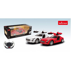 RASTAR RC car 1:14 Mercedes Benz SLS AMG, 47600