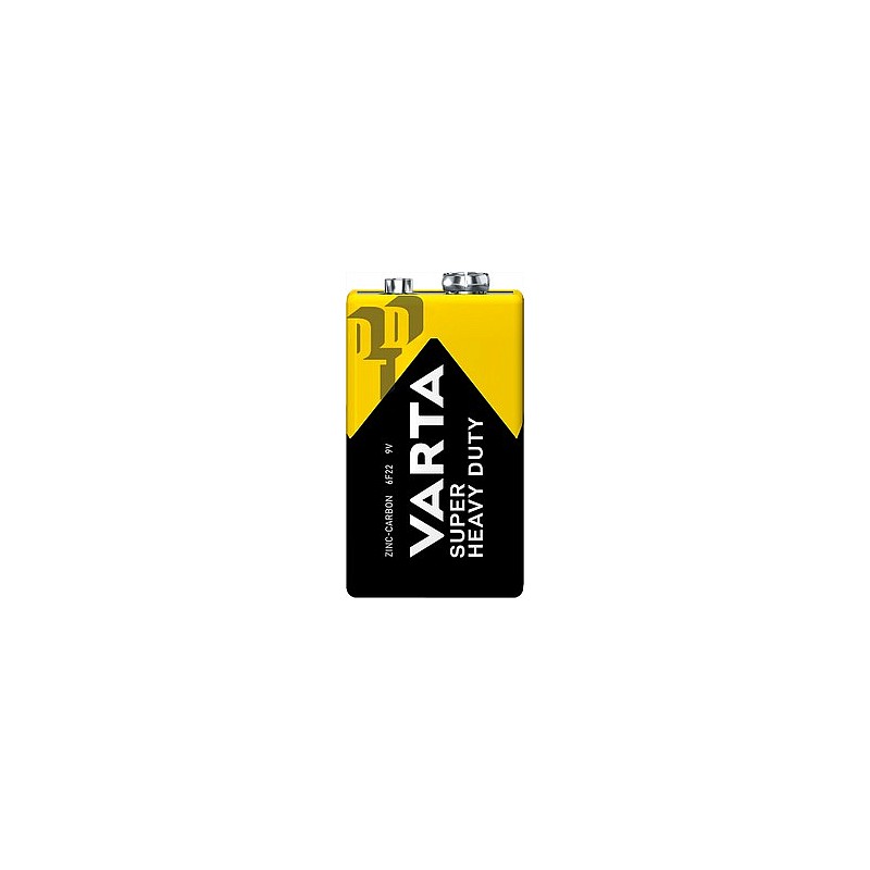 VARTA SUPERLIFE 9V battery 1pc. 2022101301