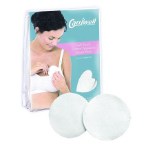 CARRIWELL Washable Breast Pads 6pcs. white 29491 (125)