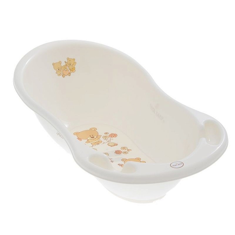 TEGA BABY BEAR Bath 86cm MS-004 WHITE PEARL