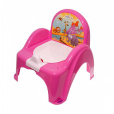 TEGA BABY pot-chair SAFARI - pink, SF-010