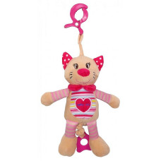 Baby Mix musical toy PINK CAT STK-17516C