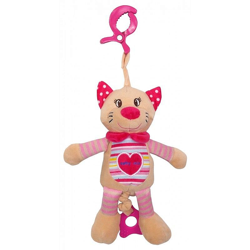 Baby Mix musical toy PINK CAT STK-17516C